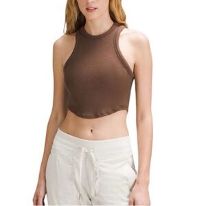 Lululemon Hold Tight Cropped Tank Top
